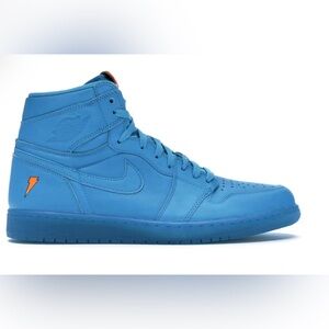 2017 Jordan 1 Retro High “Gatorade” Blue lagoon Size 11.5